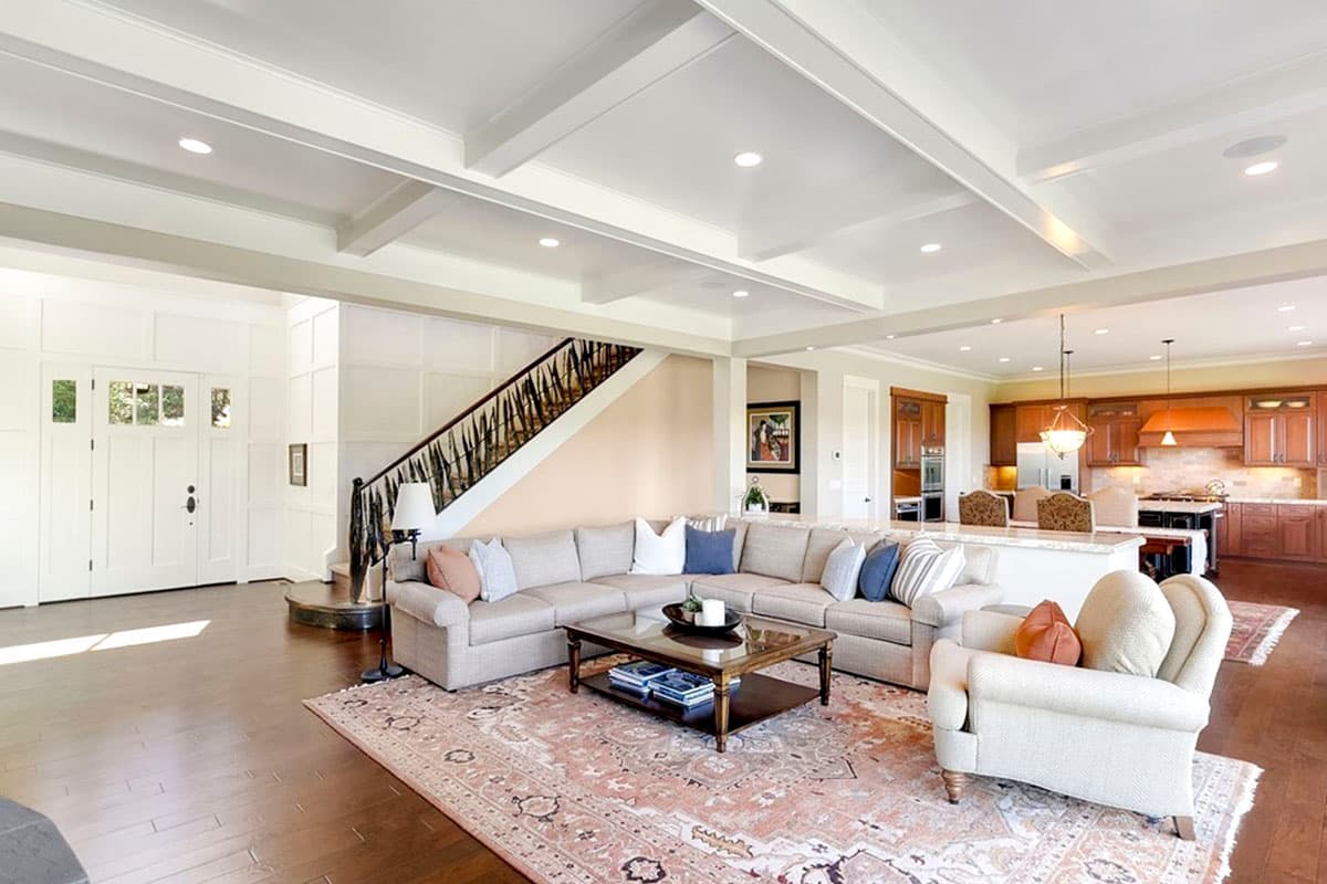 Plan 23843JD: Two-story Craftsman House Plan with Second-level Master Bedroom - Image #6 - Country, Craftsman, Northwest