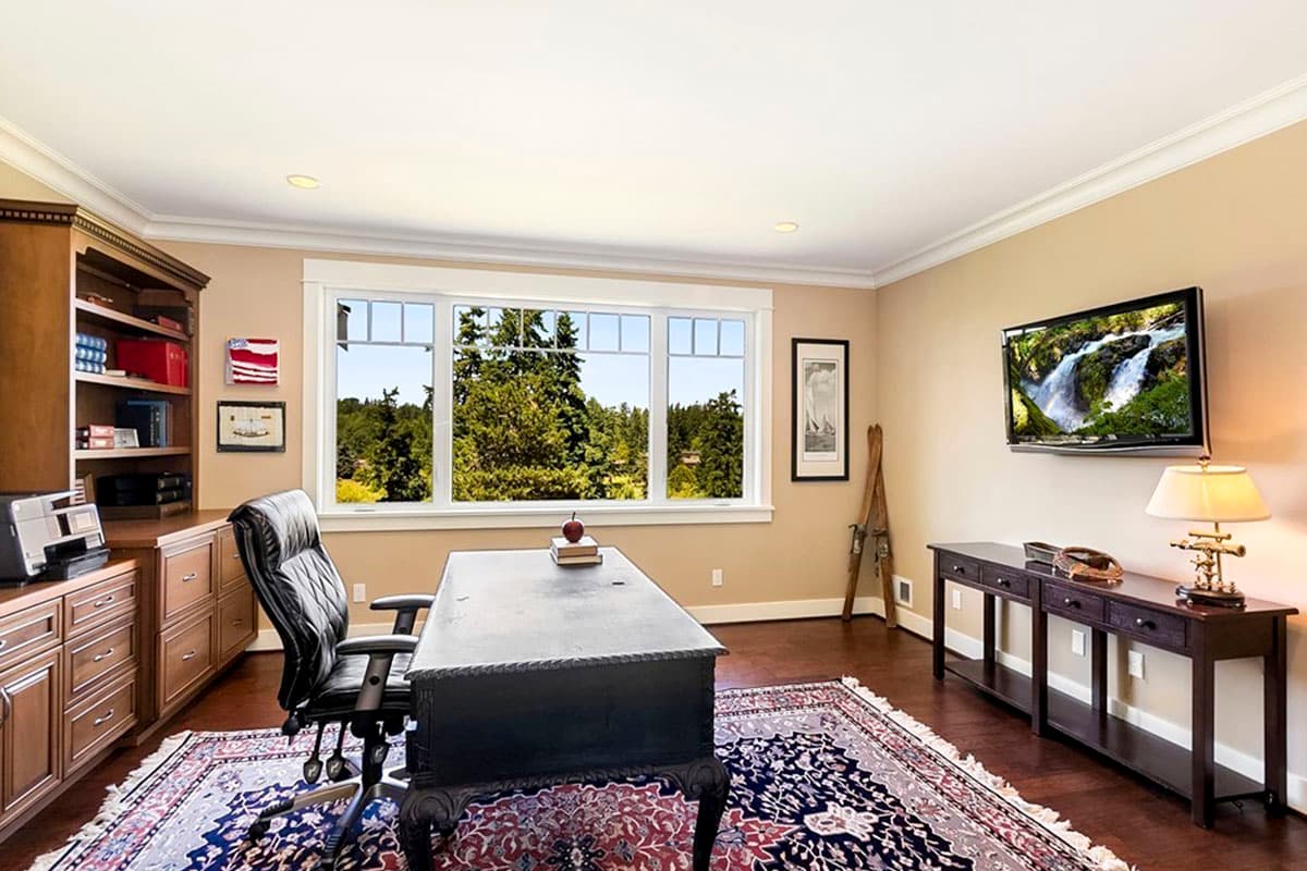 Plan 23843JD: Two-story Craftsman House Plan with Second-level Master Bedroom - Image #9 - Country, Craftsman, Northwest