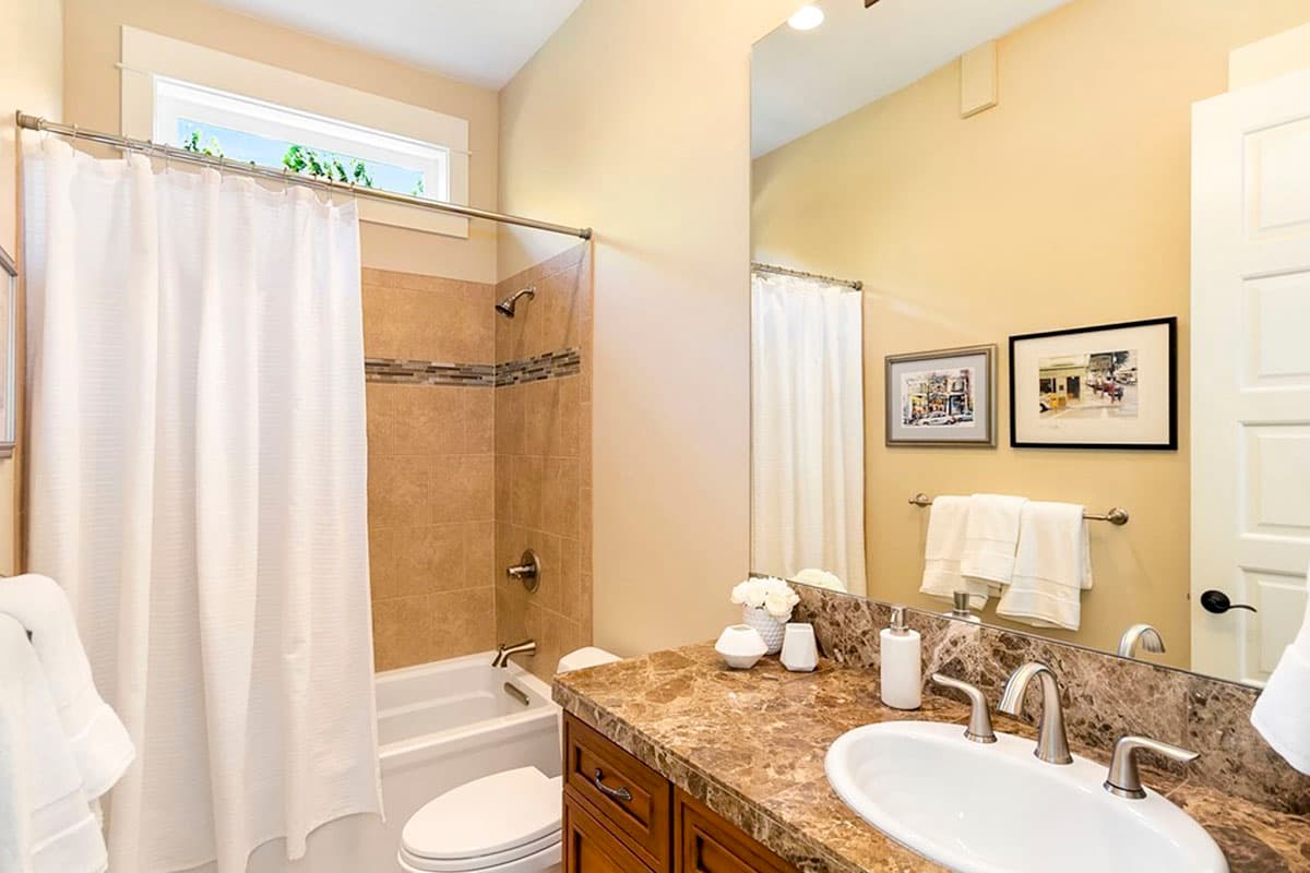 Plan 23843JD: Two-story Craftsman House Plan with Second-level Master Bedroom - Image #12 - Country, Craftsman, Northwest