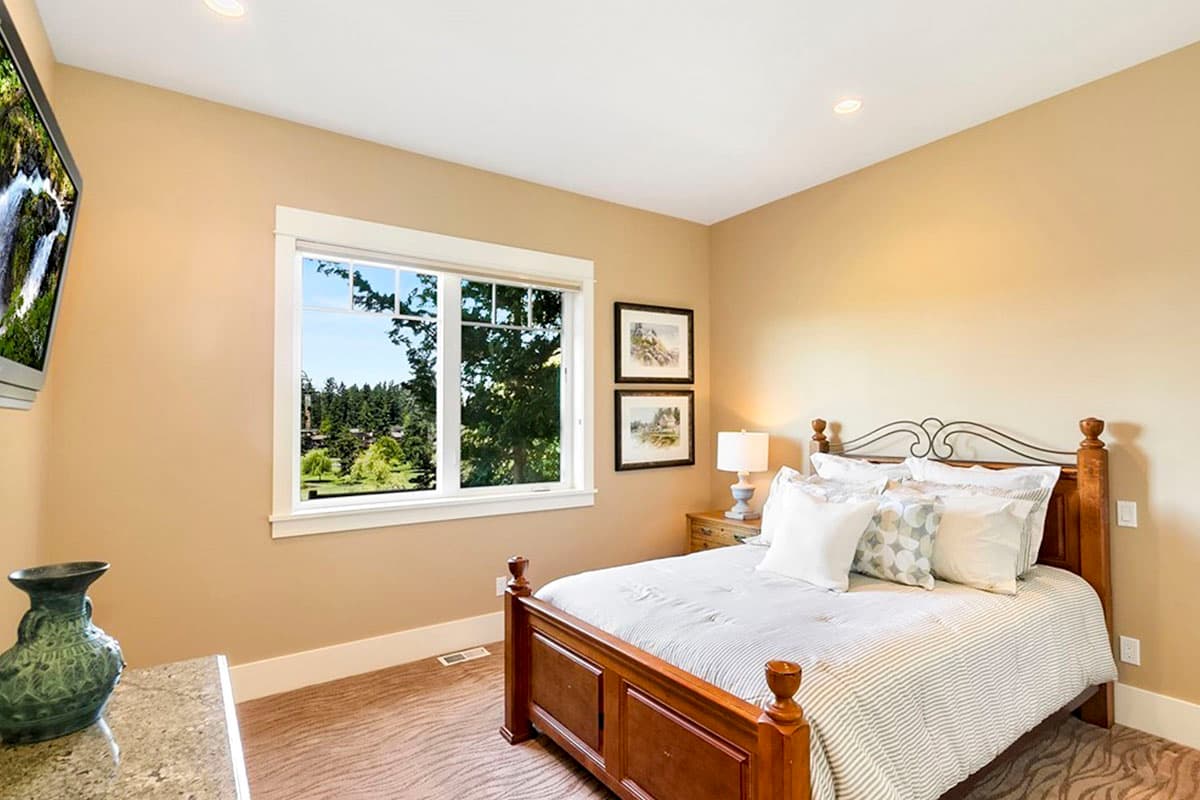 Plan 23843JD: Two-story Craftsman House Plan with Second-level Master Bedroom - Image #13 - Country, Craftsman, Northwest