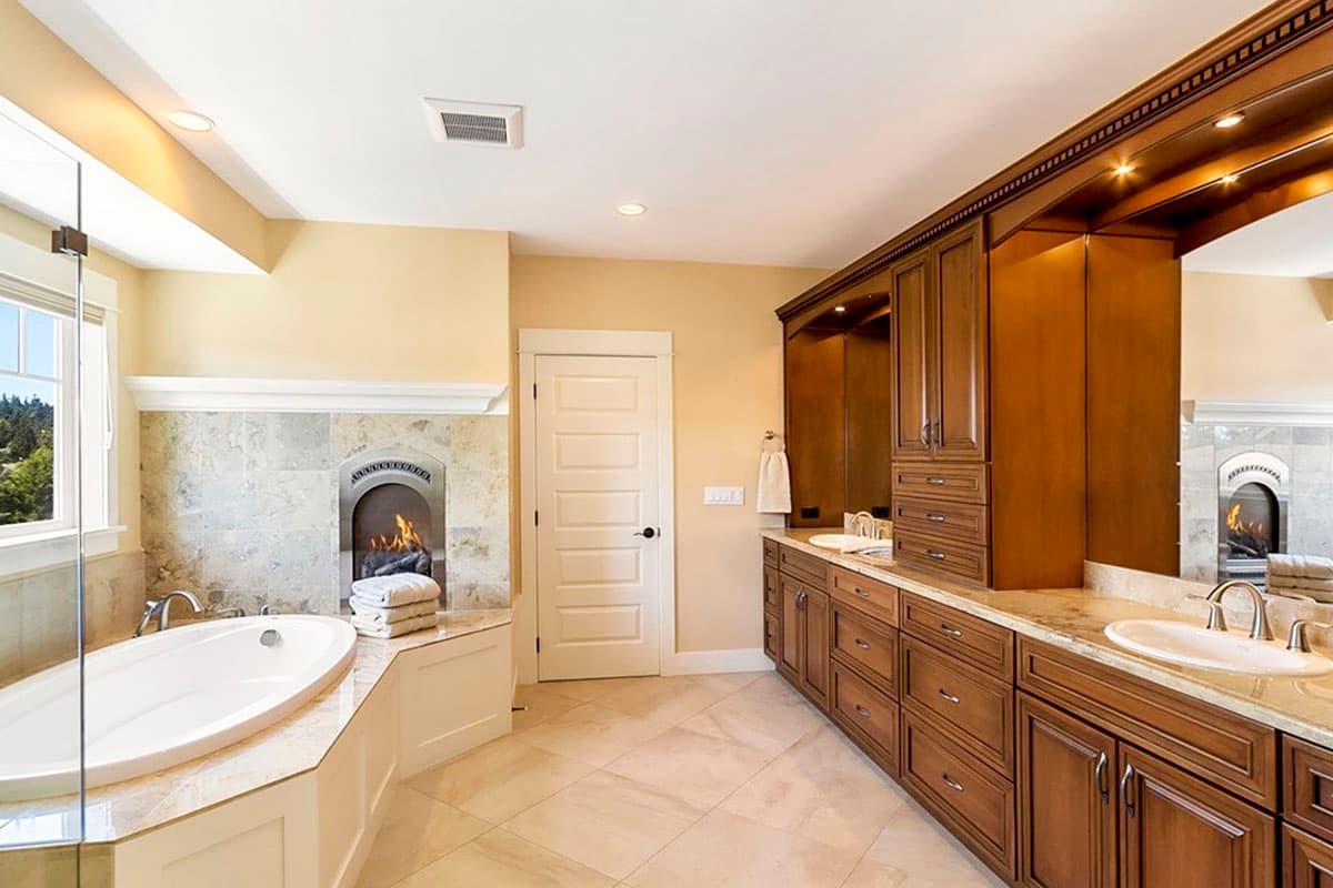 Plan 23843JD: Two-story Craftsman House Plan with Second-level Master Bedroom - Image #14 - Country, Craftsman, Northwest