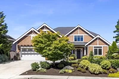 Two-story Craftsman House Plan with Second-level Master Bedroom