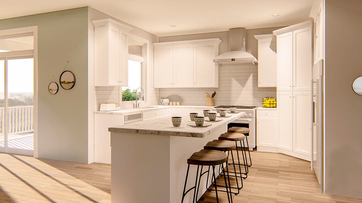 Plan 62793DJ: Coastal Living Home Plan with Lookout Tower - Image #5 - Coastal, Cottage, Shingle, Vacation