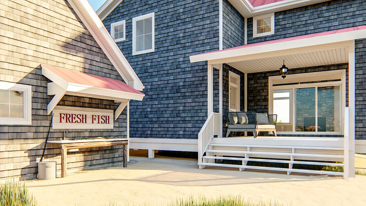 Plan 62793DJ: Coastal Living Home Plan with Lookout Tower - Image #6 - Coastal, Cottage, Shingle, Vacation