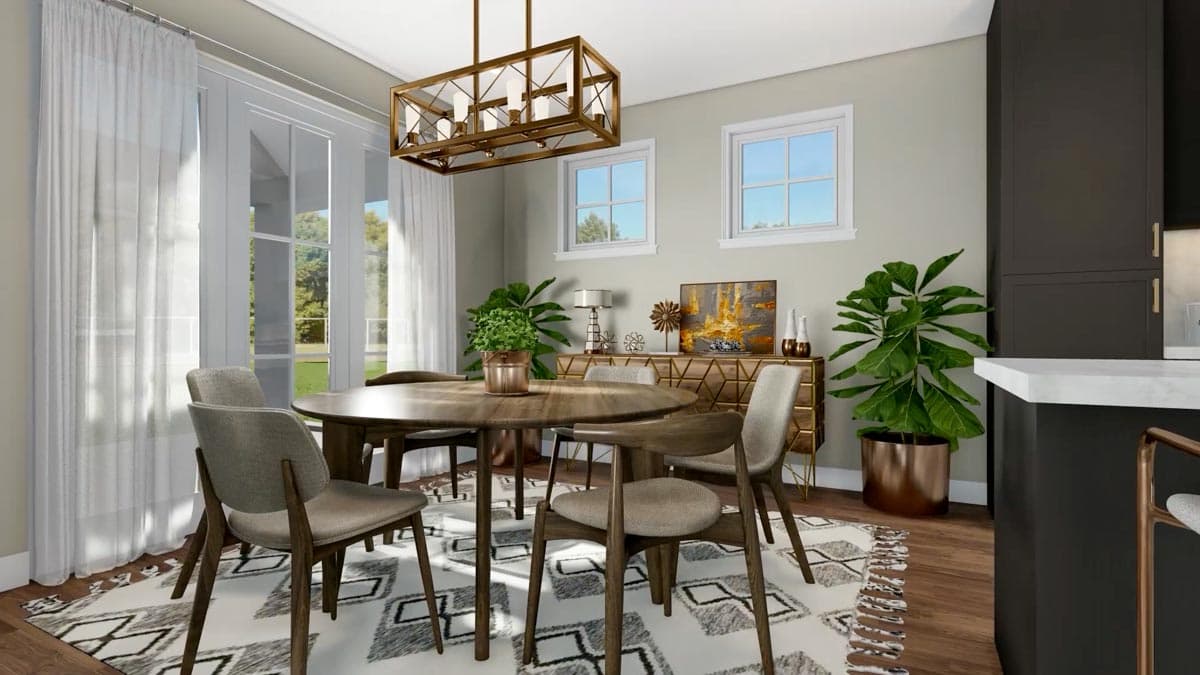 Plan 69743AM: Fresh 3-Bed House Plan with Vaulted Great Room - 2492 Sq Ft - Image #14 - Country, Farmhouse, Modern Farmhouse, New American, Traditional