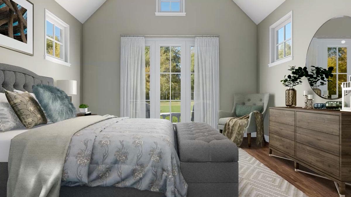 Plan 69743AM: Fresh 3-Bed House Plan with Vaulted Great Room - 2492 Sq Ft - Image #19 - Country, Farmhouse, Modern Farmhouse, New American, Traditional