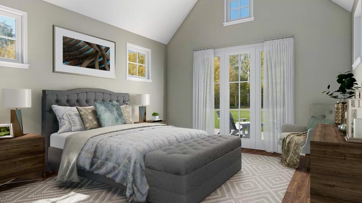 Plan 69743AM: Fresh 3-Bed House Plan with Vaulted Great Room - 2492 Sq Ft - Image #20 - Country, Farmhouse, Modern Farmhouse, New American, Traditional