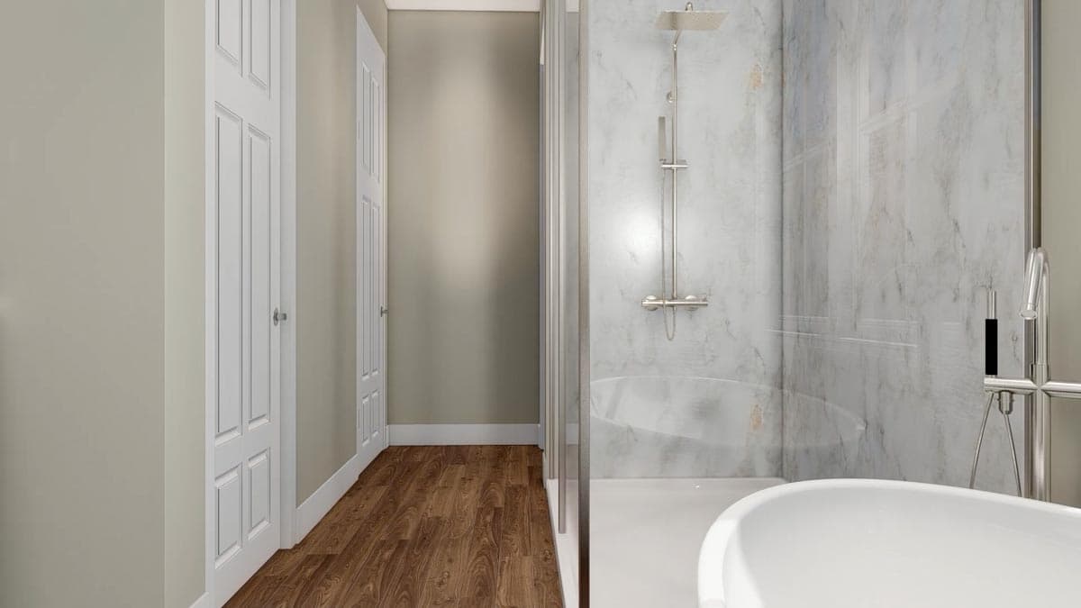 Plan 69743AM: Fresh 3-Bed House Plan with Vaulted Great Room - 2492 Sq Ft - Image #22 - Country, Farmhouse, Modern Farmhouse, New American, Traditional