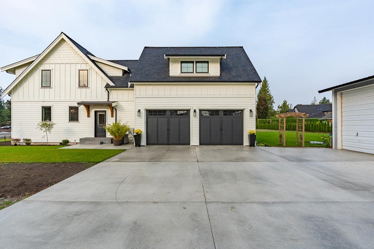 Plan 280062JWD: Two-level Modern Farmhouse with Main-level Master - Image #7 - Country, Farmhouse, Modern Farmhouse, New American, Northwest