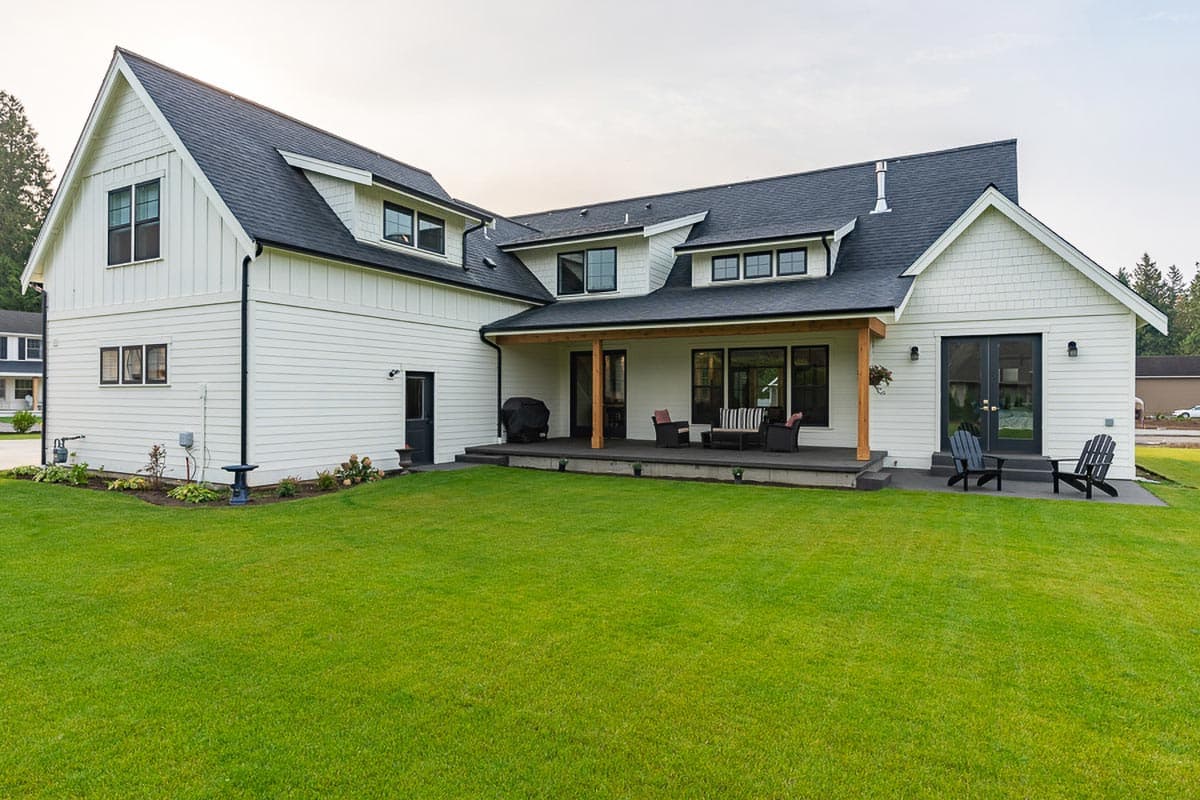 Plan 280062JWD: Two-level Modern Farmhouse with Main-level Master - Image #12 - Country, Farmhouse, Modern Farmhouse, New American, Northwest