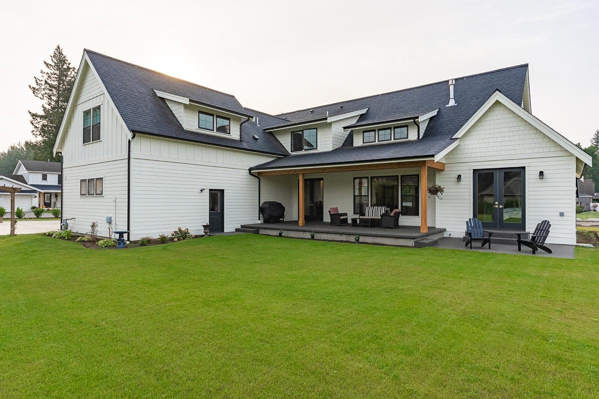Plan 280062JWD: Two-level Modern Farmhouse with Main-level Master - Image #13 - Country, Farmhouse, Modern Farmhouse, New American, Northwest