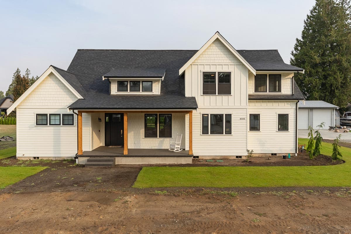 Plan 280062JWD: Two-level Modern Farmhouse with Main-level Master - Image #16 - Country, Farmhouse, Modern Farmhouse, New American, Northwest