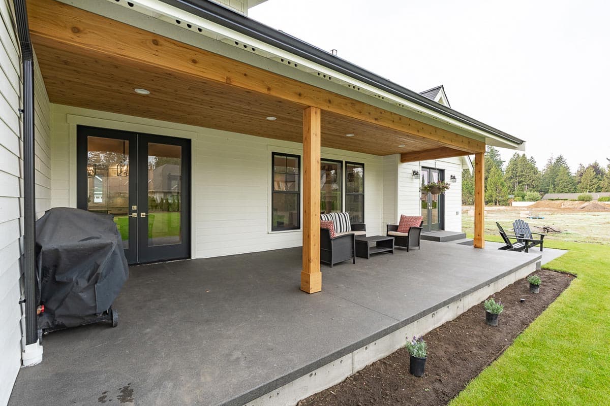 Plan 280062JWD: Two-level Modern Farmhouse with Main-level Master - Image #21 - Country, Farmhouse, Modern Farmhouse, New American, Northwest