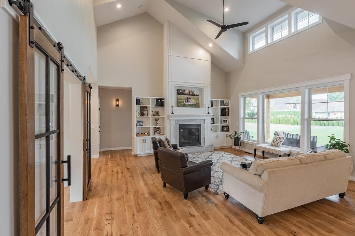 Plan 280062JWD: Two-level Modern Farmhouse with Main-level Master - Image #29 - Country, Farmhouse, Modern Farmhouse, New American, Northwest