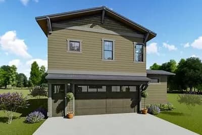 1-Bed Carriage House with Main-level Mudroom