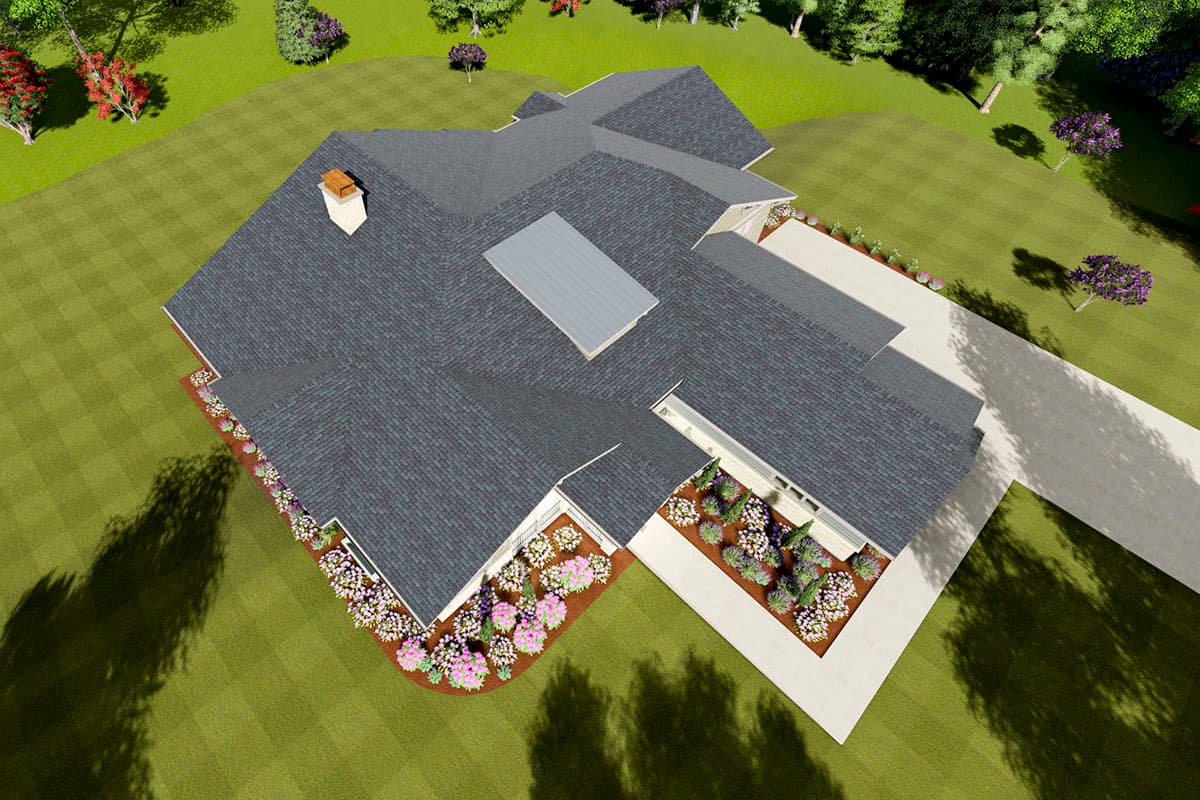 Plan 64483SC: One-level Craftsman House Plan with Walk-out Lower Level - Image #9 - Country, Craftsman, Mountain, Northwest, Ranch