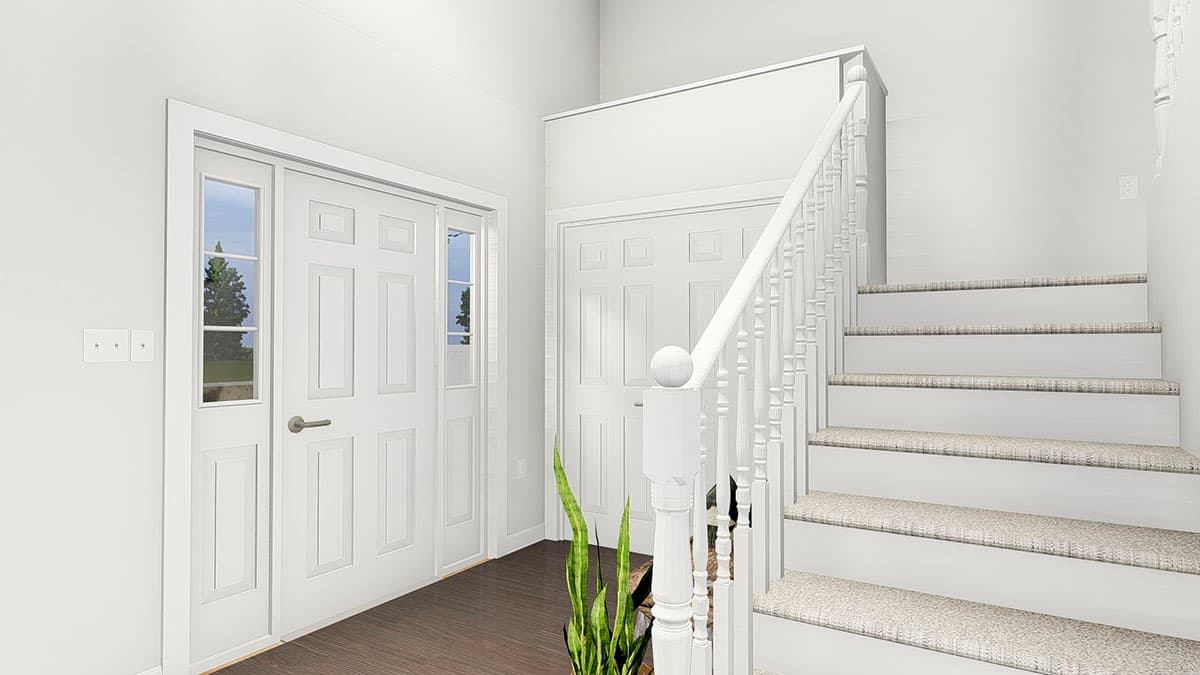 Plan 61331UT: Fresh Two-story House Plan with Main-level Office - Image #14 - Craftsman, Northwest