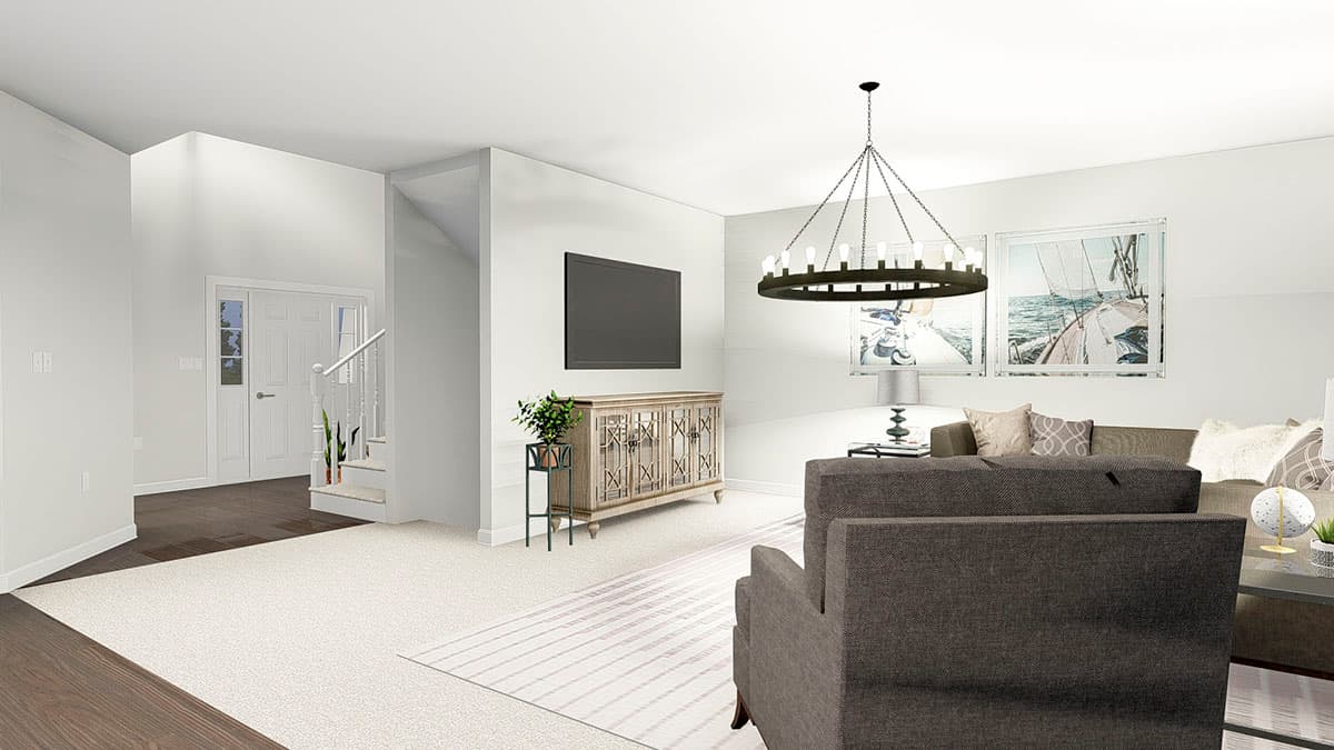 Plan 61331UT: Fresh Two-story House Plan with Main-level Office - Image #17 - Craftsman, Northwest