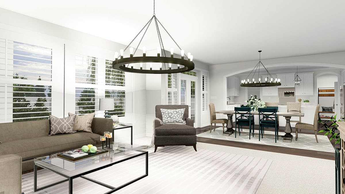 Plan 61331UT: Fresh Two-story House Plan with Main-level Office - Image #18 - Craftsman, Northwest