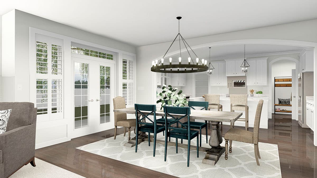 Plan 61331UT: Fresh Two-story House Plan with Main-level Office - Image #20 - Craftsman, Northwest