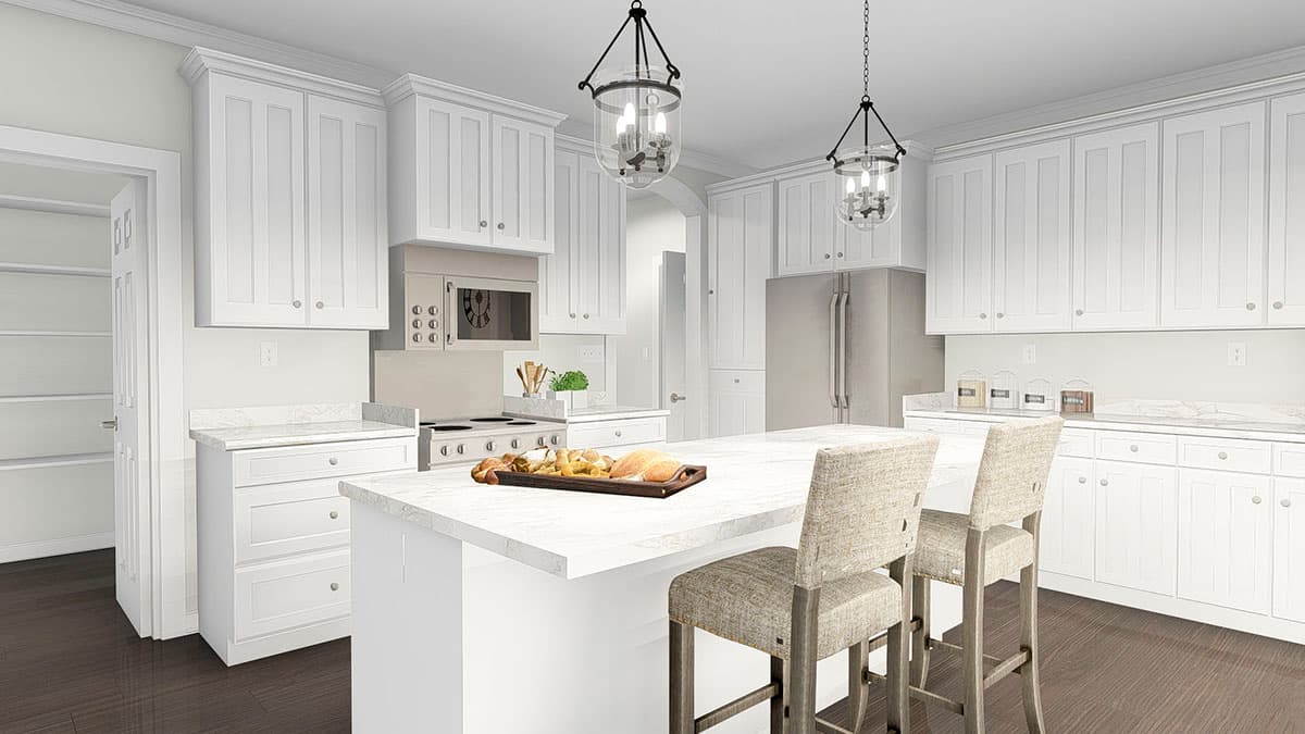 Plan 61331UT: Fresh Two-story House Plan with Main-level Office - Image #23 - Craftsman, Northwest