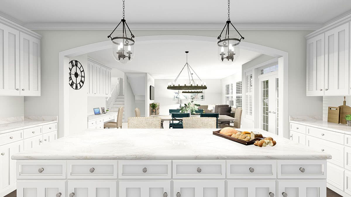 Plan 61331UT: Fresh Two-story House Plan with Main-level Office - Image #24 - Craftsman, Northwest