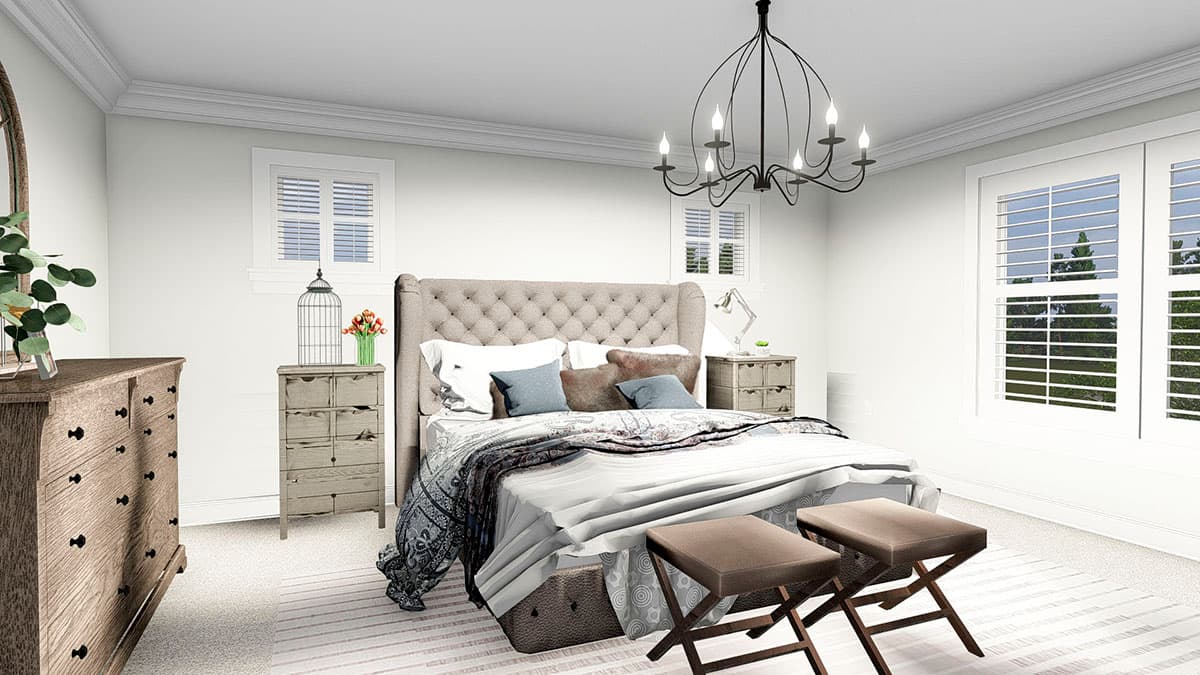 Plan 61331UT: Fresh Two-story House Plan with Main-level Office - Image #25 - Craftsman, Northwest