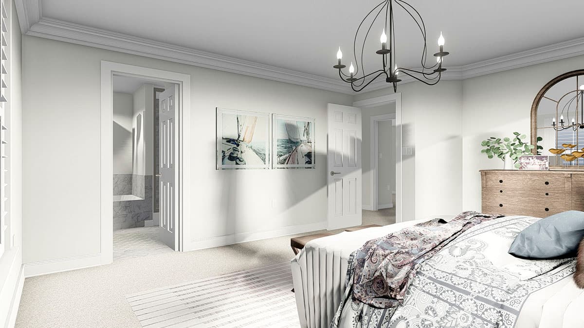 Plan 61331UT: Fresh Two-story House Plan with Main-level Office - Image #27 - Craftsman, Northwest