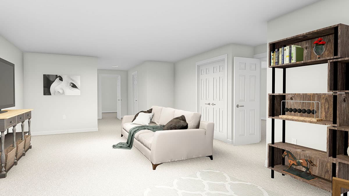 Plan 61331UT: Fresh Two-story House Plan with Main-level Office - Image #32 - Craftsman, Northwest