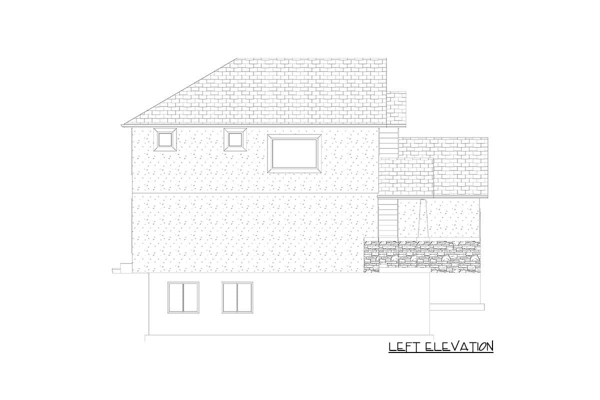 Plan 61331UT: Fresh Two-story House Plan with Main-level Office - Image #34 - Craftsman, Northwest