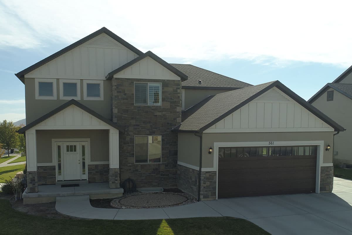 Plan 61331UT: Fresh Two-story House Plan with Main-level Office - Image #4 - Craftsman, Northwest