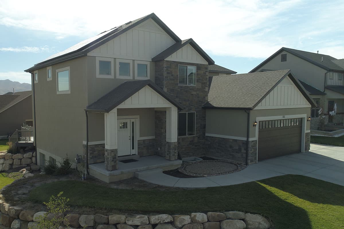 Plan 61331UT: Fresh Two-story House Plan with Main-level Office - Image #5 - Craftsman, Northwest