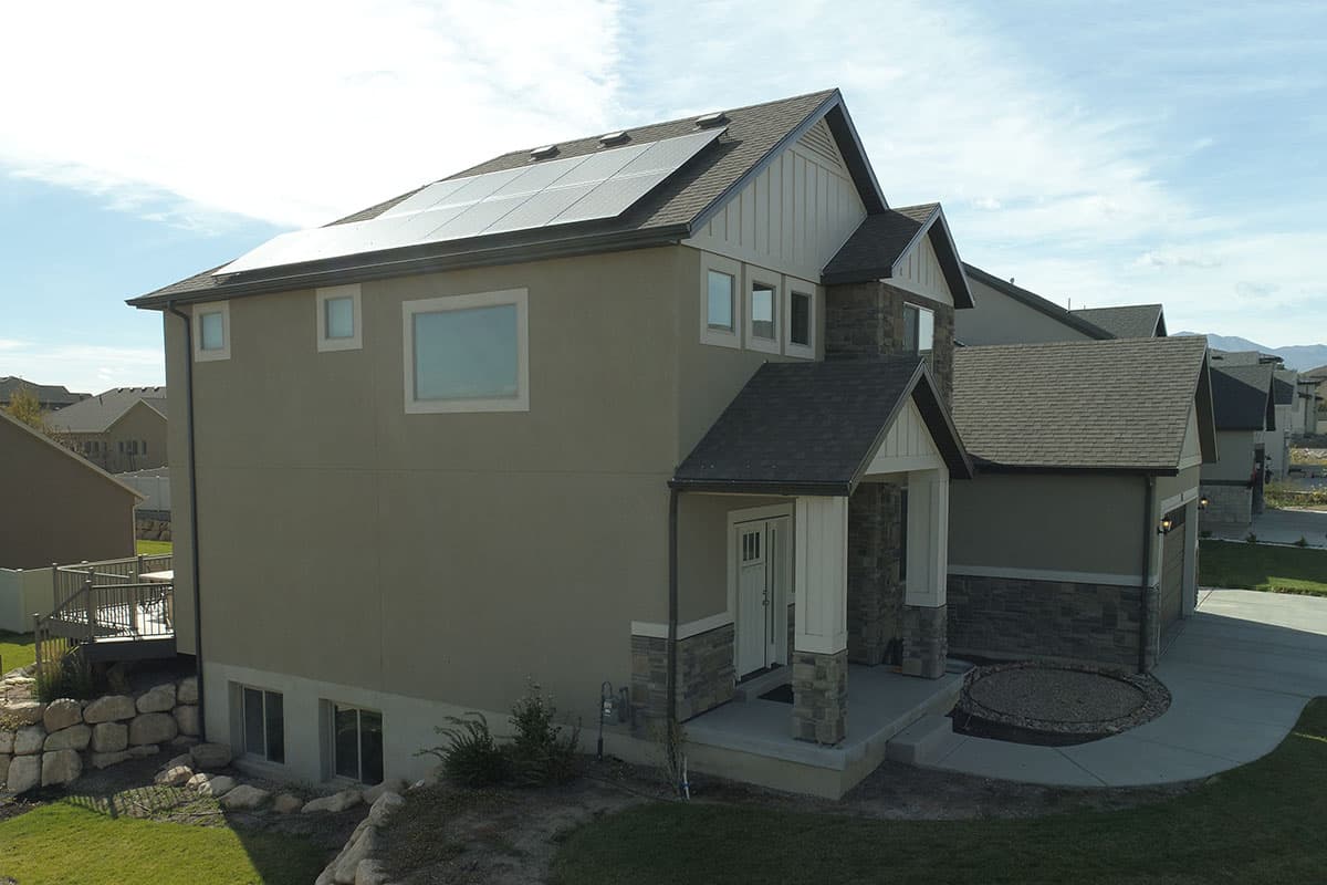 Plan 61331UT: Fresh Two-story House Plan with Main-level Office - Image #6 - Craftsman, Northwest