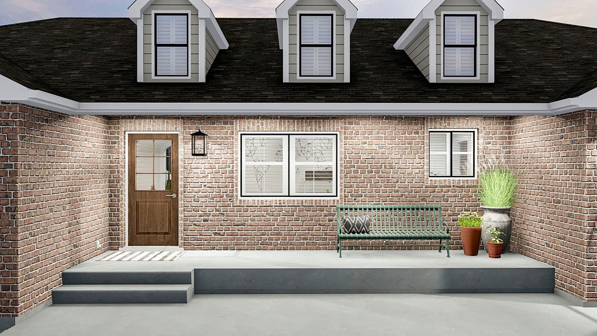 Plan 61332UT: Superb Ranch House Plan with Optional Lower Level - Image #12 - Ranch, Traditional