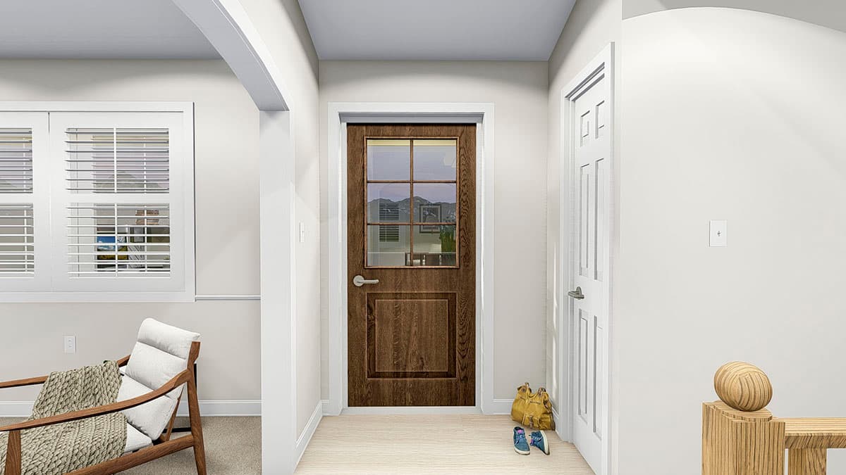 Plan 61332UT: Superb Ranch House Plan with Optional Lower Level - Image #13 - Ranch, Traditional