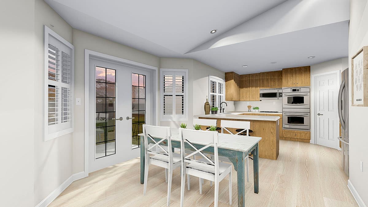 Plan 61332UT: Superb Ranch House Plan with Optional Lower Level - Image #20 - Ranch, Traditional