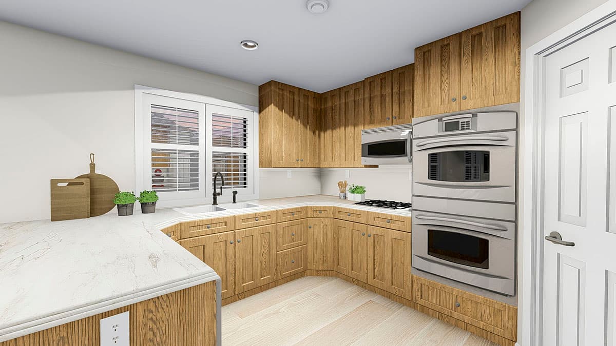 Plan 61332UT: Superb Ranch House Plan with Optional Lower Level - Image #23 - Ranch, Traditional