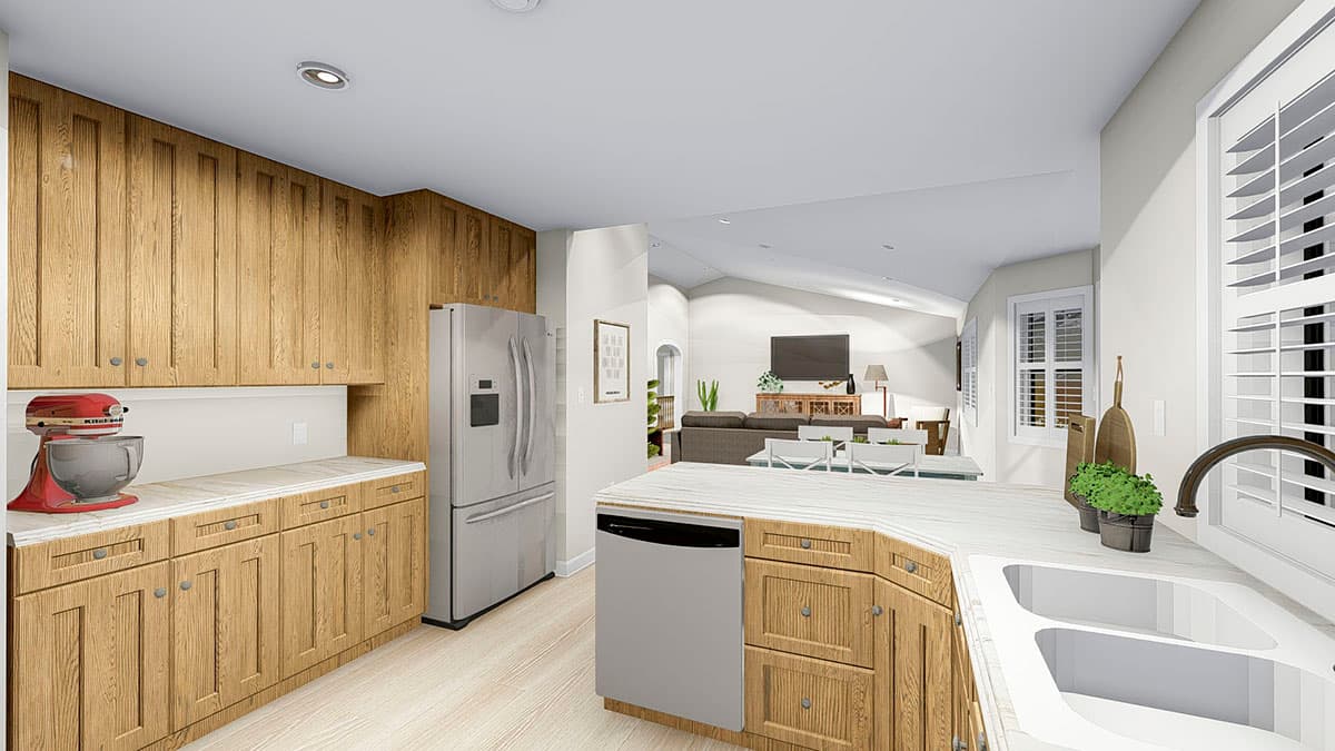 Plan 61332UT: Superb Ranch House Plan with Optional Lower Level - Image #24 - Ranch, Traditional