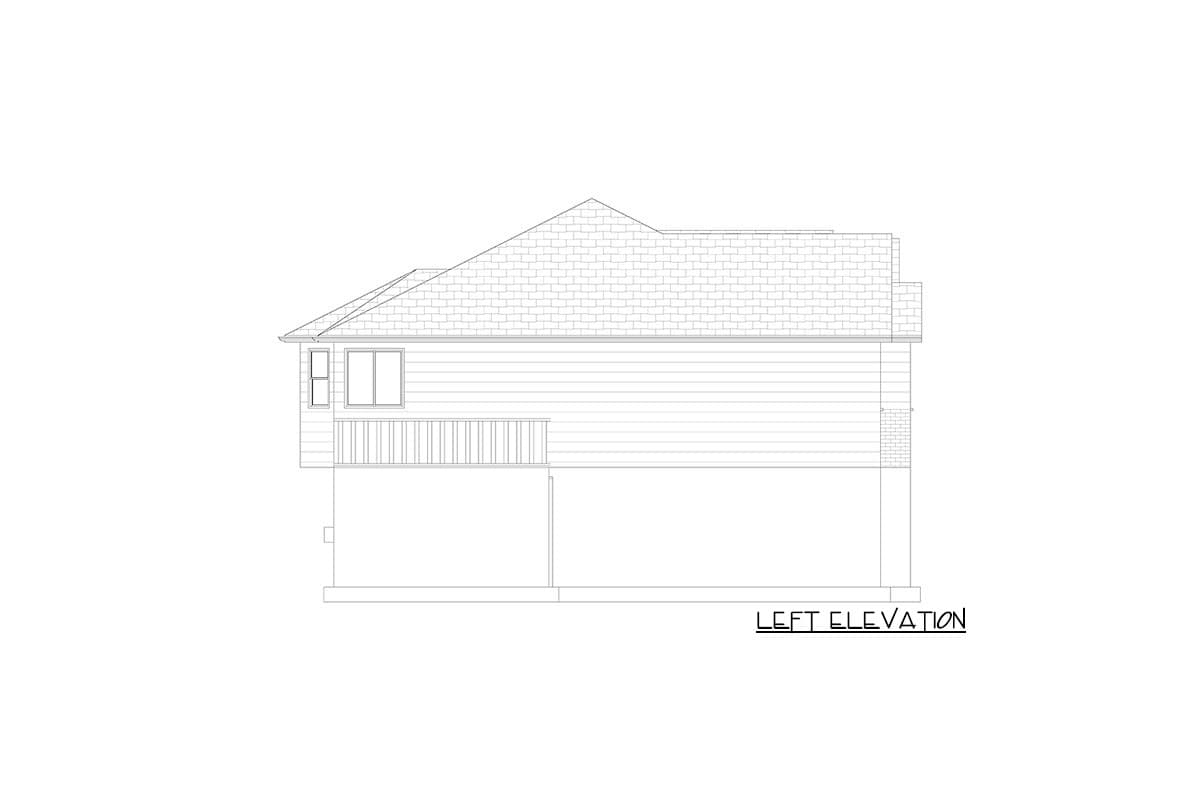 Plan 61332UT: Superb Ranch House Plan with Optional Lower Level - Image #35 - Ranch, Traditional