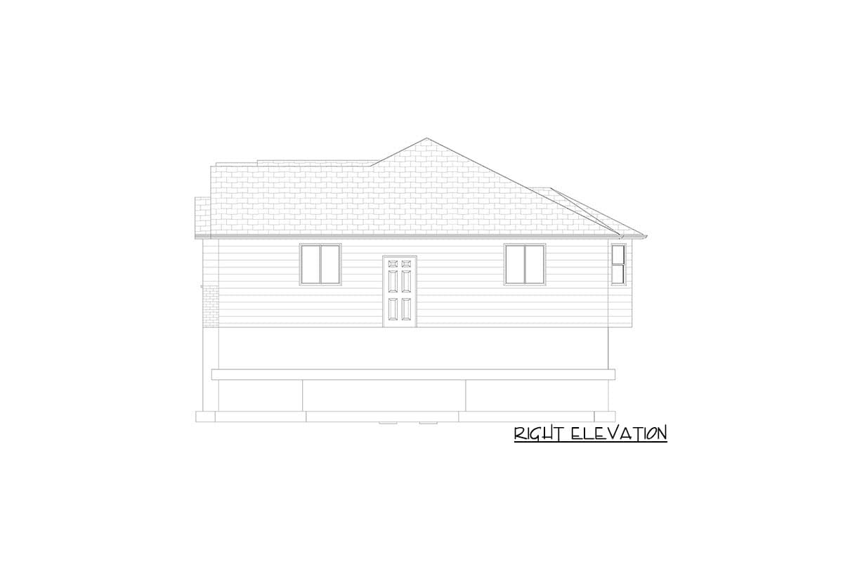 Plan 61332UT: Superb Ranch House Plan with Optional Lower Level - Image #37 - Ranch, Traditional