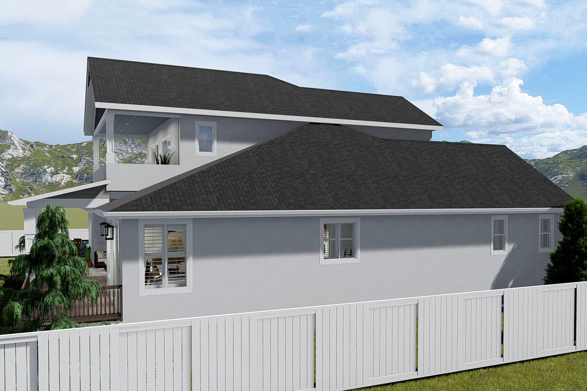 Plan 61334UT: Spacious House Plan with Walk-out Lower Level - Image #11 - Craftsman, Mountain