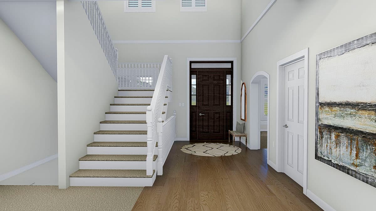 Plan 61334UT: Spacious House Plan with Walk-out Lower Level - Image #15 - Craftsman, Mountain
