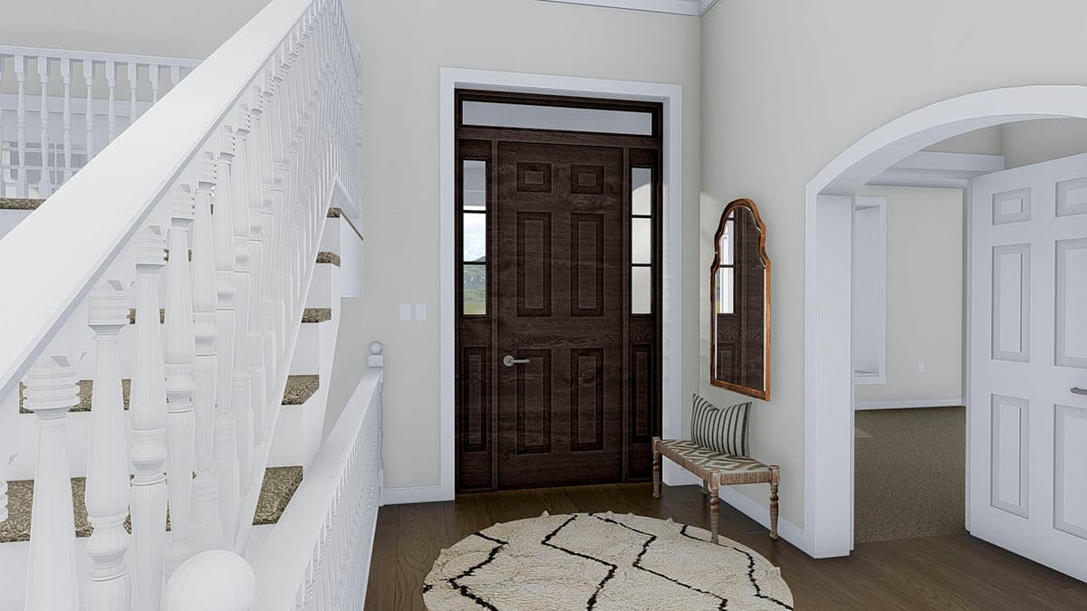Plan 61334UT: Spacious House Plan with Walk-out Lower Level - Image #16 - Craftsman, Mountain