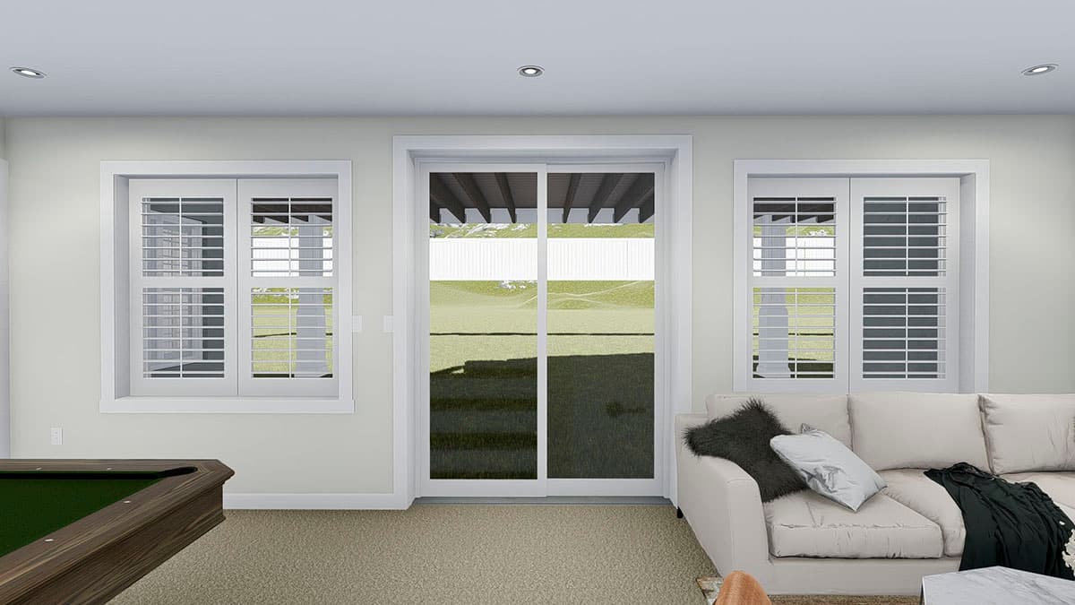 Plan 61334UT: Spacious House Plan with Walk-out Lower Level - Image #35 - Craftsman, Mountain
