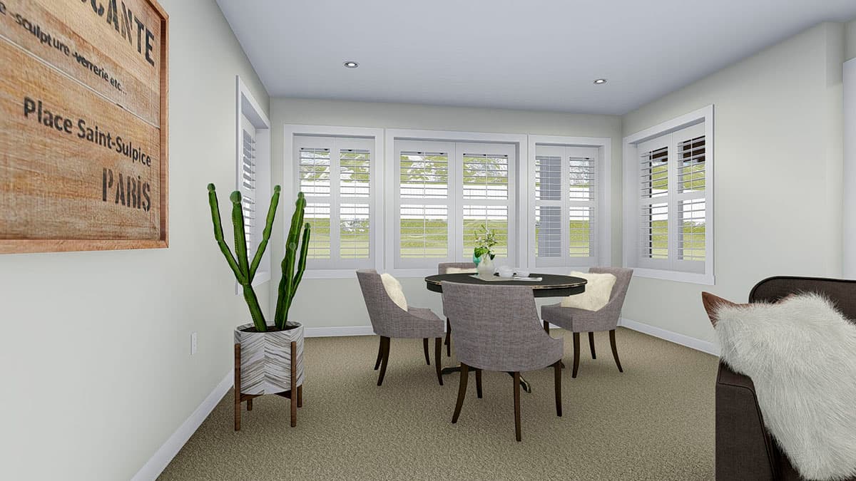 Plan 61334UT: Spacious House Plan with Walk-out Lower Level - Image #39 - Craftsman, Mountain