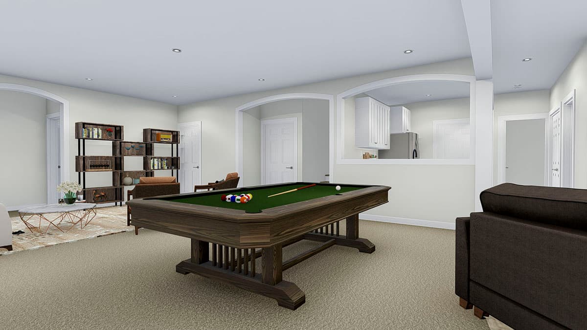 Plan 61334UT: Spacious House Plan with Walk-out Lower Level - Image #41 - Craftsman, Mountain