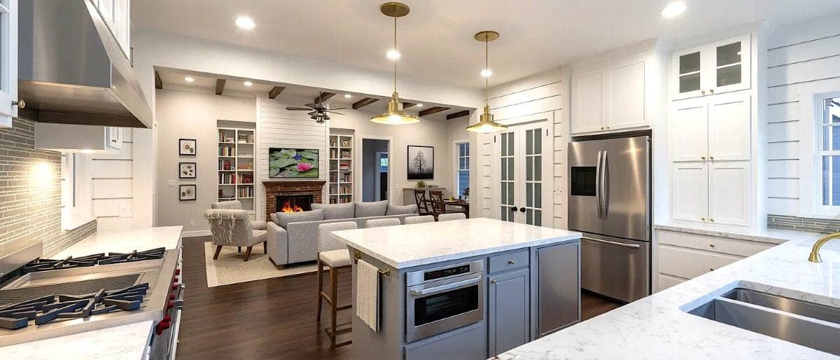 Plan 28936JJ: 3-Bed Modern Farmhouse Plan Taking Advantage Of Your Views - 2000 Sq Ft - Image #5 - Coastal, Country, Modern Farmhouse, New American, Ranch, Traditional