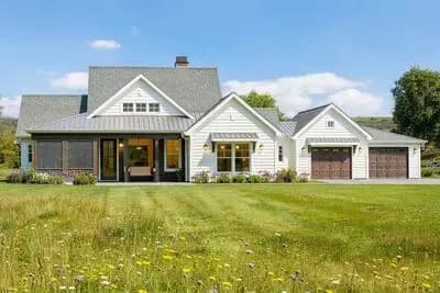 3-Bed Modern Farmhouse Plan Taking Advantage Of Your Views - 2000 Sq Ft