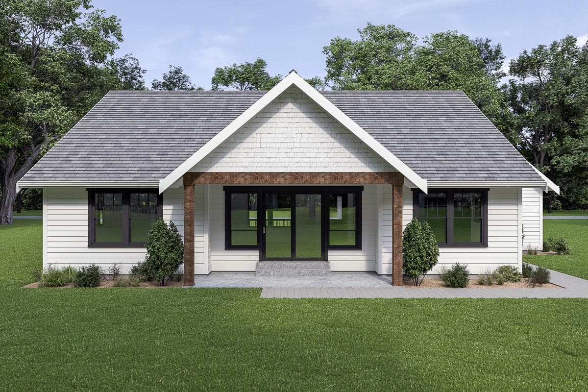 Plan 280064JWD: Two-story New American House Plan with Second Floor Family Room - Image #41 - Craftsman, Modern Farmhouse, New American, Northwest