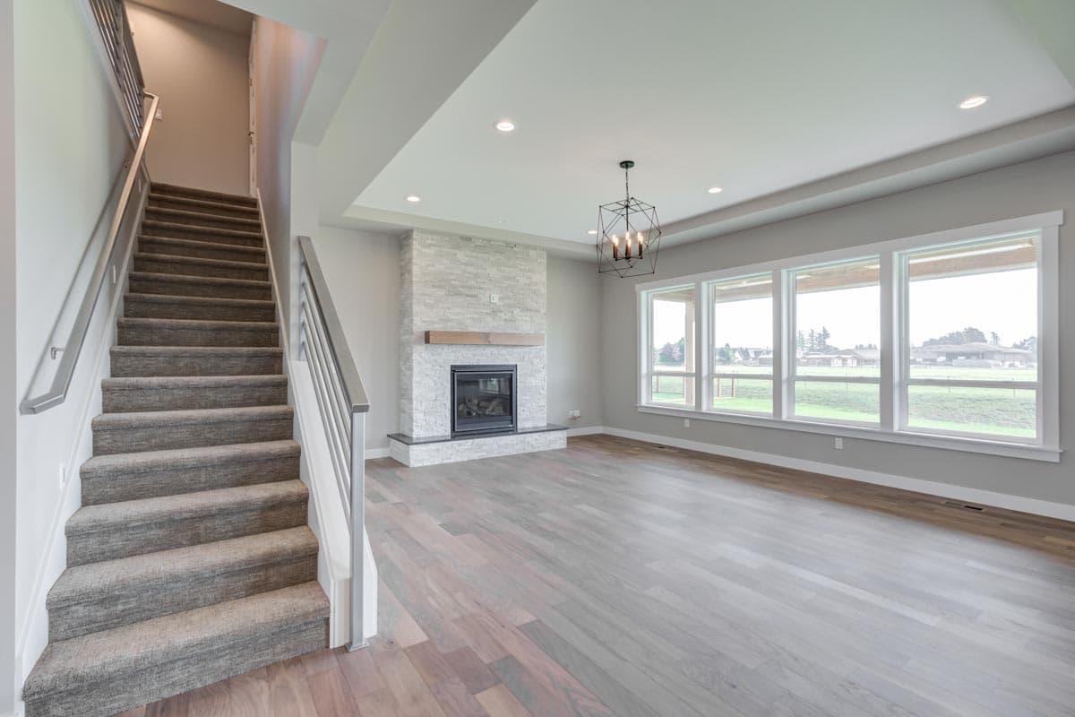 Plan 280064JWD: Two-story New American House Plan with Second Floor Family Room - Image #29 - Craftsman, Modern Farmhouse, New American, Northwest